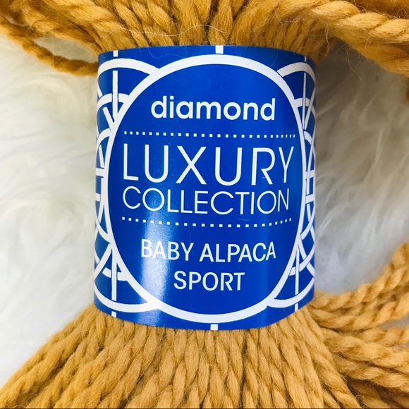 Diamond Luxury Baby Alpaca Sport Yarn - Picture 3 of 5